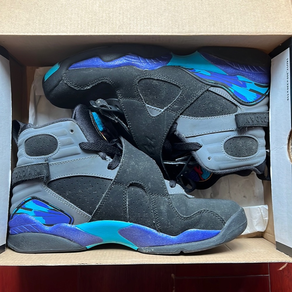 Jordan 8 Aqua